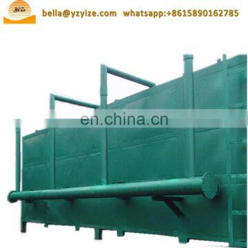 Wheat Straw Biomass Charcoal Briquette Machine With Air Current Drying Machine for Sale photo-6