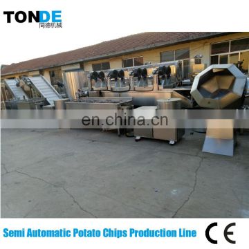 Low Cost Potato Chips Plant Small Potato Chips Machine Potato Chips Factory Machines