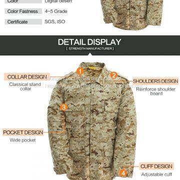 Wholesale T/C 65/35 Military Camouflage Battle Dress Uniform Bdu photo-4