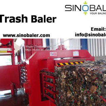 Trash Baler Machine