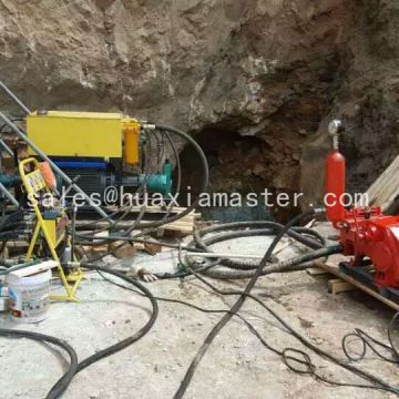 KY-150 hydraulic exploration drilling rig for metal mine/360 degree metal mine tunnel drilling rig