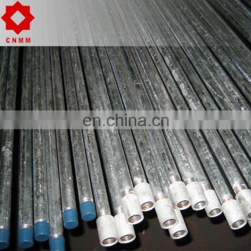 galvanized threaded on both ends low carbon welded pre-galvanized pipe steel structure connection