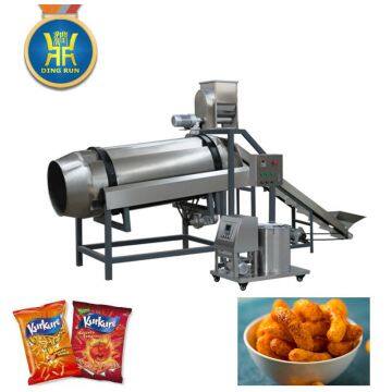 Equipment for the Production of Corn Sticks Kurkure Making Machine Pictures New Tech Corn Curls Food Machine photo-4