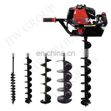 petrol engine hand soil auger for sale