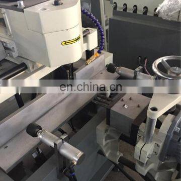 High Precision Cheap Aluminium Window Door Making Machine Aluminium Profile Copy Router and Drilling Machine photo-3