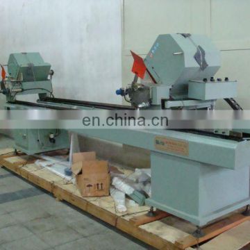 Double head cutting saw for plastic profile,window machine for aluminum profile(LSJ-3500)