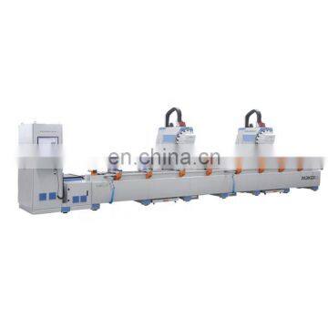 Aluminium Profile Double Head High Spend 3-axis CNC Machining Center DMCC3-2HS photo-2