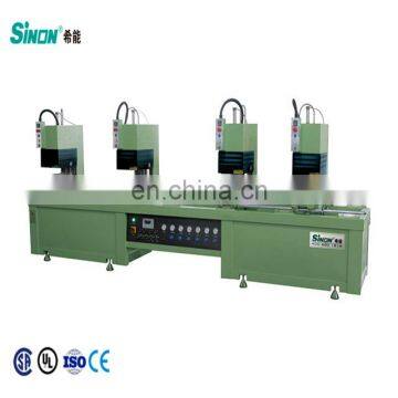 cnc machine for pvc windows upvc window door 4 corner welding machine