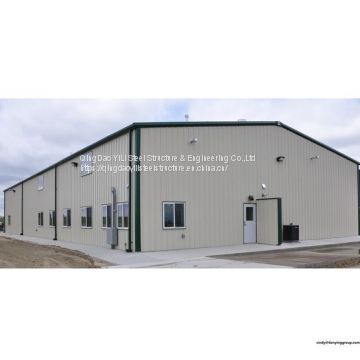 Good designed building modular steel structure prefab workshop