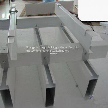 Teahouse Wholesaler Manufacturer Supply U-shaped Aluminum Square Pass