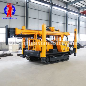 JDL-400 Mud/Air Drilling Rig/mud pump /air compressor drill rig