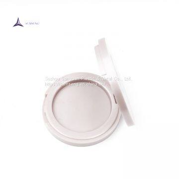 Empty Plastic Compact Powder Case Customized Makeup Packaging photo-3