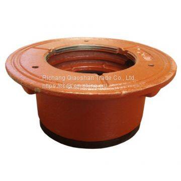 R1100 Series Cast Iron Roof Drain With A1-C3 Clamp and A1 Body With 4 Inch No-Hub Outlet for Roof Drainage photo-2