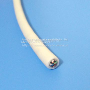 Anti-dragging / Acid-base Cable Subsea Yellow & Blue Sheath Umbilical Cable