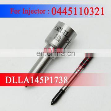 Коммоновый форсуночный патрубок DLLA145P1738 (0 433 172 062) Фильтр форсунки DLLA 145 P 1738 (0433172062) Для Isuzu 0 445 110 321