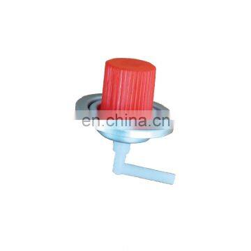 Hebei aerosol can use valve and gas valve bbq