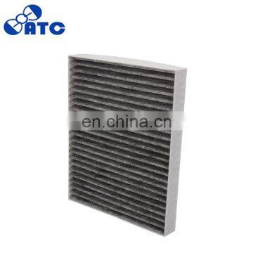 Top quality AE9Z-19N619-A CA-19250 carbon air filter / pleated cabin filter