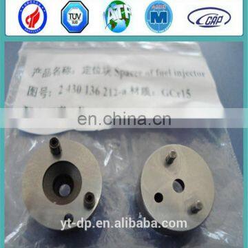 Diesel fuel injector spacer, spacers of injector 2430136023, 2430136023-1