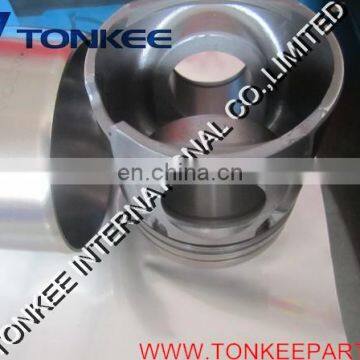 DEUTZ D12D Engine Cylinder Liner Kit VOE 11713964 11714584 EC360B EC460B Genuine Liner Kit Engine Parts photo-4