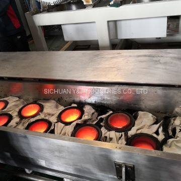 China Roll to Roll Vacuum Coating Machine Vacuum Coater Machine Vacuum Metalliser Metallic Yarn/thread, Gold Silve Yarn, Hot Stamping Foil photo-4