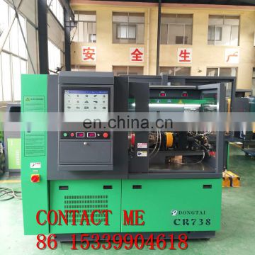 CR738 With EUI EUP Common Rail Injector Test Bench For Sale