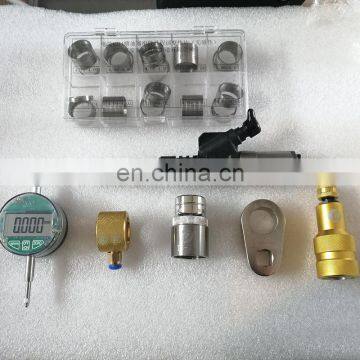 NO.1003 Dismounting and Measuring tools with Adjustment Shims(4.00-4.10)10Kinds x5Pcs For DENSO 1211