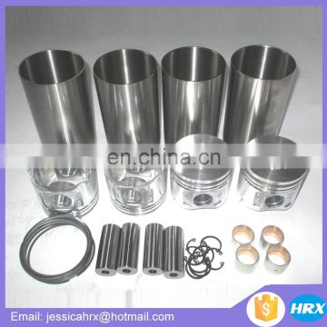 Forklift parts for Yanmar 4TNV98 engine cylinder liner kits