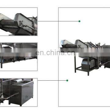 Food Grade Stainless Steel Fresh Fruit Washer Machine/fresh Root Vegetables Washing Machine photo-2