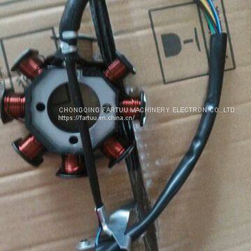 Bajaj Ct100 Engine Spare Parts Motorcycle Magnetic Coil photo-2