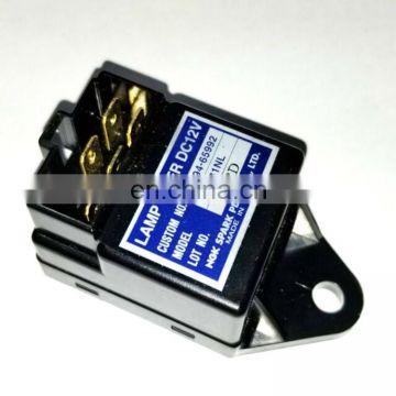 Timer Lamp Relay 15694-65992 S81NL for Kubota Engine D722 D902 D1005 D1105 D1305 D1503 D1703