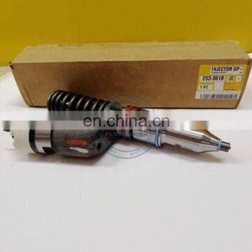 C15 C18 Diesel Engine Spare Parts Fuel Injector 253-0618 2530618