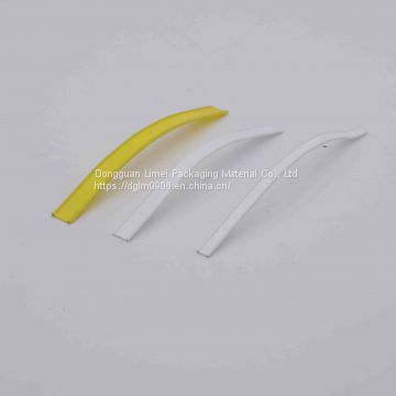 aluminum nose wire Breathable Disposable Adjustable Masque Nose Clip