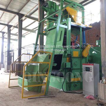 TUMBLE BELT SHOT BLASTING MACHINE