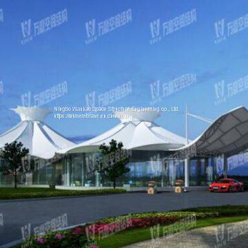 ETFE Film Price of Air Pillow Membrane Structure Project photo-3