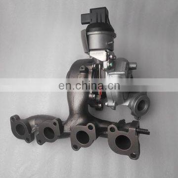 4 Cylinders diesel engine parts BV43 Turbocharger 03L253056N 53039880208 53039880169 Turbo for Volkswagen Jetta 2.0 TDI Engine