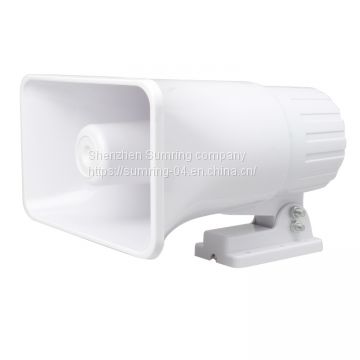 Horn Loudest burglar alarm siren speaker 30W