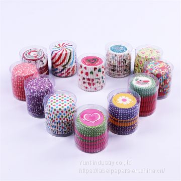 DIY Disposable greaseproof paper baking cups cake wrapper muffin mini cupcake linerDIY