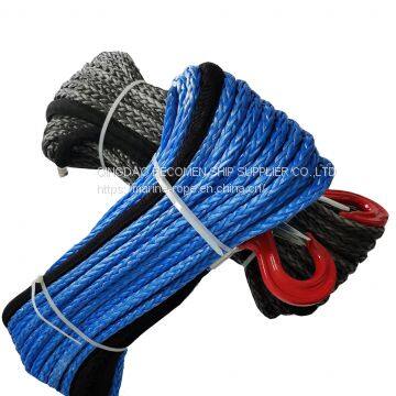 Factory Chape Price Winch 12 v Rope for Trucks or Trailers Synthetic 15 Meters Long on Sale