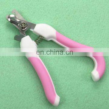 L-shaped Anti-skip Handle Pet Nail Clippers Cats Dogs Nail Clippers With File Pet Cleaning Supplies photo-4