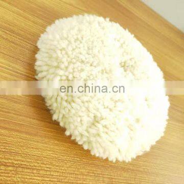 7 inch Double Sided Wool Buffing Pad for car