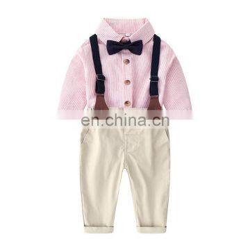 Factory direct sale gentleman style boys Daily Wear Trouser suit