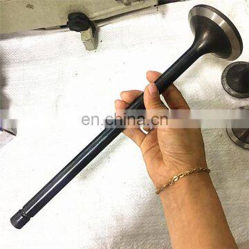 Auto Parts Steel Stellite Head Tips Seat Guides Engine Valve for Cummins Dongfeng ISf 2.8 5261320 5256949 ISF 2.8 ISF3.8 Cat photo-5