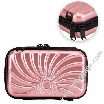 Multifunction Mini Storage Bag ABS PC Hard Shell Cosmetic Case Women Make Up Luggage Case photo-5