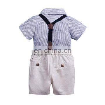 Gentleman Baby Boy Outfit 2pcs Set photo-2