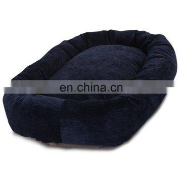 Luxury Pet Bed Warming Cat House Soft Round Dog Bed With Non-slip Waterproof Bottom photo-3
