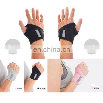 Amazon Hot Sell Adjustable Sport Wrist Support Hand Brace Wraps Personal Fitness Protectors