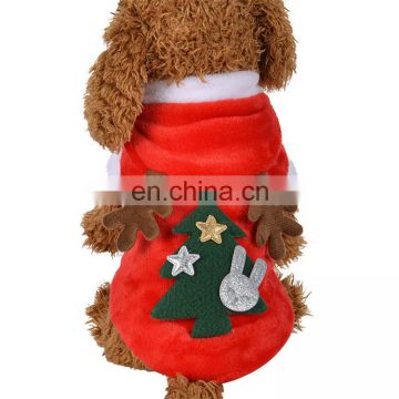 Festival style pet christmas dog apparel pet winter clothing