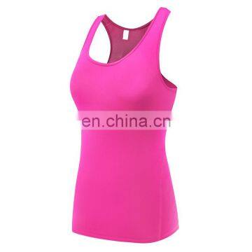 Women's Performance Stretchy Quick Dry Sports Workout Running Top Vest Yoga Tank Top photo-5