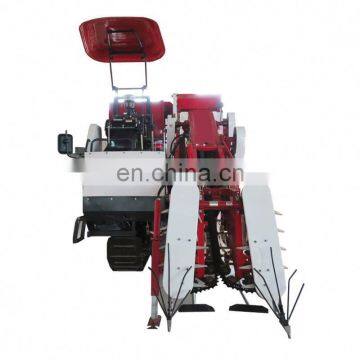 Rubber Track Type 2 Rows Peanut Harvester Price for India
