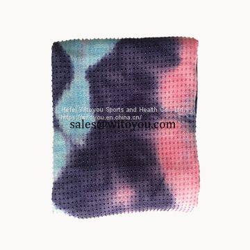 Superfine Fiber Yoga Towel Mats Supplier photo-3